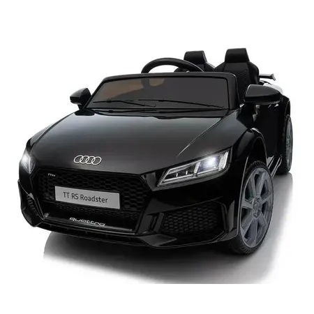 Audi kinderauto Audi TTRS Kinder-elektroauto Schwarz