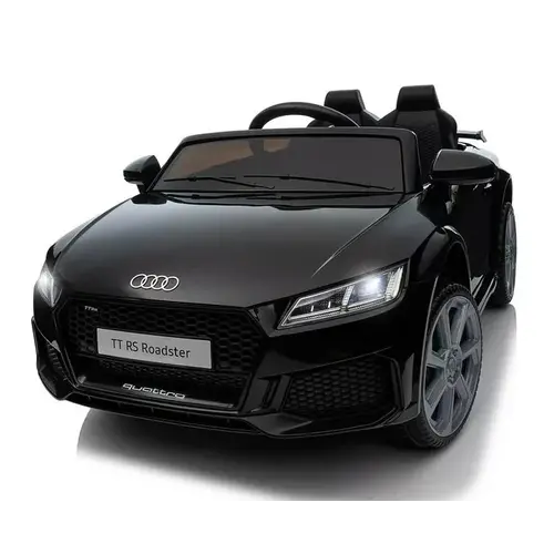 Audi kinderauto Audi TTRS Kinder-elektroauto Schwarz