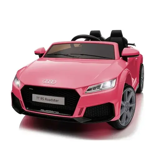 Audi kinderauto Audi TTRS Kinder-elektroauto Rosa