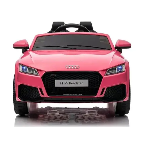 Audi kinderauto Audi TTRS Kinder-elektroauto Rosa