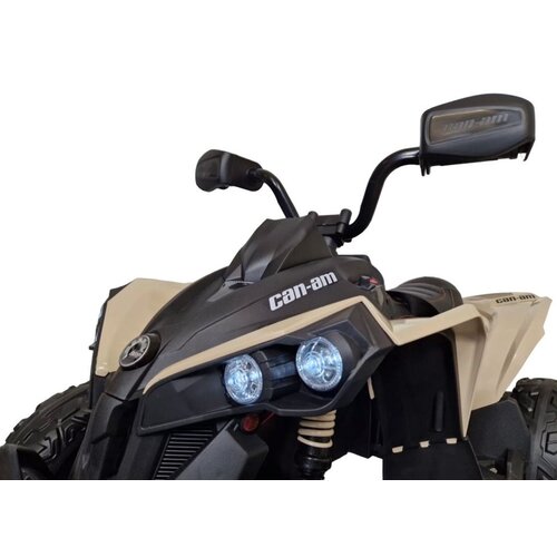 CAN-AM Renegade ATV Kinder-Elektro quad 24V Khaki