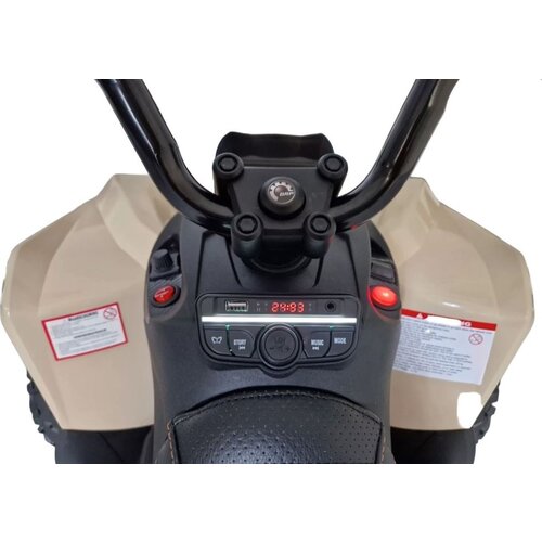CAN-AM Renegade ATV Kinder-Elektro quad 24V Khaki