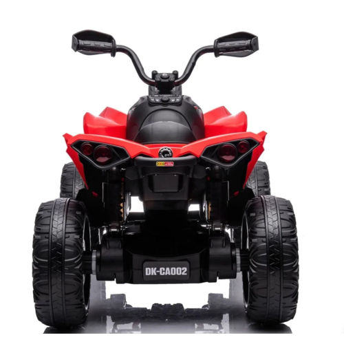 CAN-AM Renegade ATV Kinder-Elektro quad 24V Rot