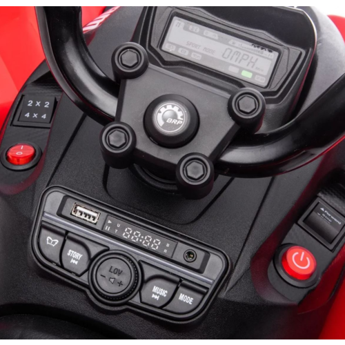 CAN-AM Renegade ATV Kinder-Elektro quad 24V Rot