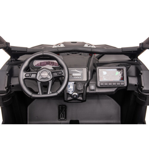 CAN-AM Maverick UTV Buggy Kinder-Elektroauto 2-Sitzer 24V RS version