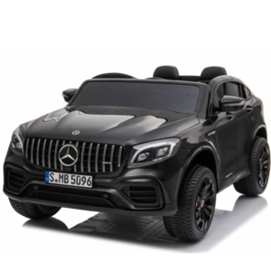 Mercedes kinderauto Mercedes GLC63S AMG  Kinder-Elektroauto 2-Sitzer 12V Schwarz Mercedes kinderauto Mercedes GLC63S AMG  Kinder-Elektroauto 2-Sitzer 12V Schwarz