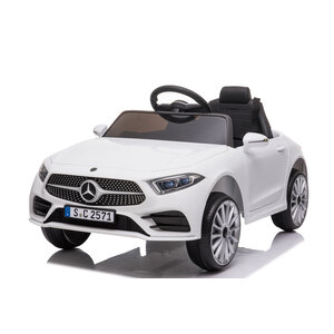 Mercedes kinderauto Mercedes CLS 350 AMG Kinder-Elektroauto 12V Weiß