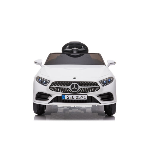 Mercedes kinderauto Mercedes CLS 350 AMG Kinder-Elektroauto 12V Weiß Mercedes kinderauto Mercedes CLS 350 AMG Kinder-Elektroauto 12V Weiß