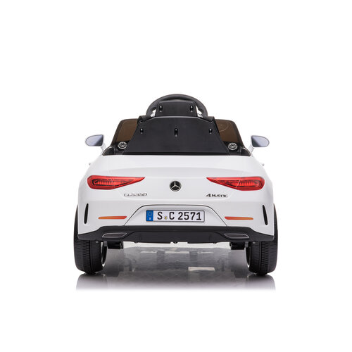 Mercedes kinderauto Mercedes CLS 350 AMG Kinder-Elektroauto 12V Weiß Mercedes kinderauto Mercedes CLS 350 AMG Kinder-Elektroauto 12V Weiß