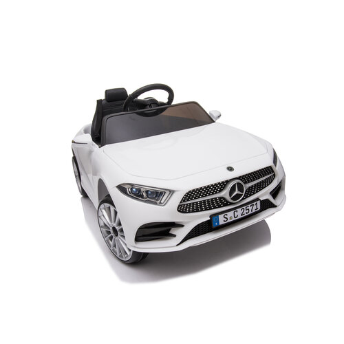 Mercedes kinderauto Mercedes CLS 350 AMG Kinder-Elektroauto 12V Weiß Mercedes kinderauto Mercedes CLS 350 AMG Kinder-Elektroauto 12V Weiß