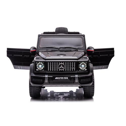 Mercedes kinderauto Mercedes G63 AMG 24V Kinder-Elektroauto XL Cabrio Schwarz