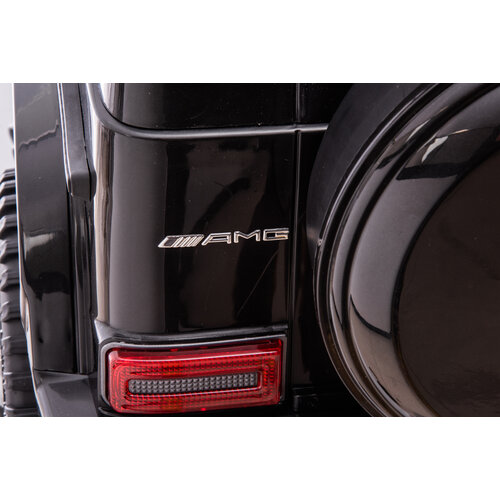 Mercedes kinderauto Mercedes G63 AMG 24V Kinder-Elektroauto XL Cabrio Schwarz