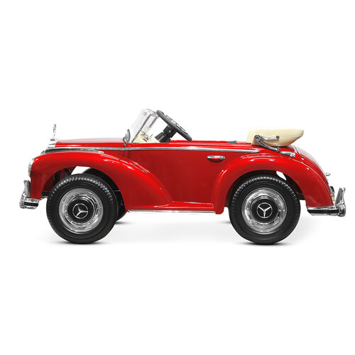 Mercedes kinderauto Mercedes 300S Kinder-Elektroauto 12V Metallic Rot