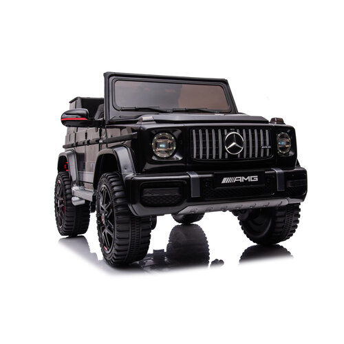 Mercedes kinderauto Mercedes G63 AMG 24V Kinder-Elektroauto XL Cabrio Schwarz