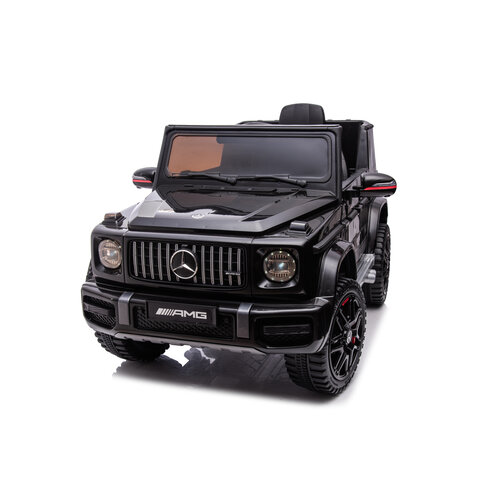 Mercedes kinderauto Mercedes G63 AMG 24V Kinder-Elektroauto XL Cabrio Schwarz