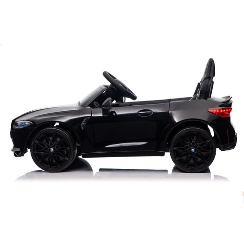 BMW kinderauto BMW M4 Kinder-Elektroauto 12V Schwarz BMW kinderauto BMW M4 Kinder-Elektroauto 12V Schwarz