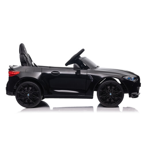 BMW kinderauto BMW M4 Kinder-Elektroauto 12V Schwarz BMW kinderauto BMW M4 Kinder-Elektroauto 12V Schwarz