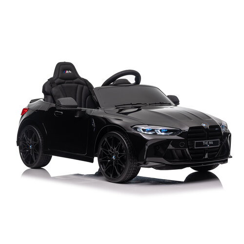 BMW kinderauto BMW M4 Kinder-Elektroauto 12V Schwarz BMW kinderauto BMW M4 Kinder-Elektroauto 12V Schwarz
