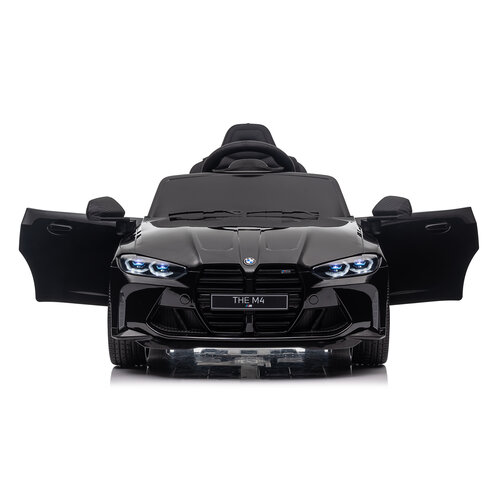 BMW kinderauto BMW M4 Kinder-Elektroauto 12V Schwarz BMW kinderauto BMW M4 Kinder-Elektroauto 12V Schwarz