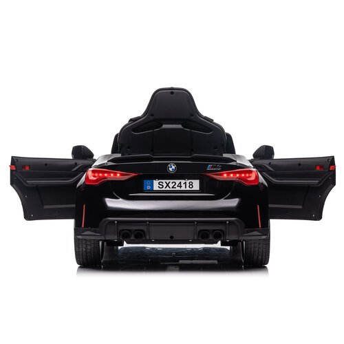 BMW kinderauto BMW M4 Kinder-Elektroauto 12V Schwarz BMW kinderauto BMW M4 Kinder-Elektroauto 12V Schwarz