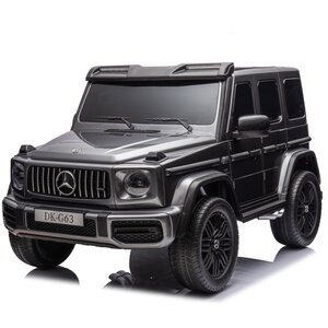 Mercedes kinderauto Mercedes G63 AMG  XXL Kinder-Elektroauto 2-Sitzer 24V Grau