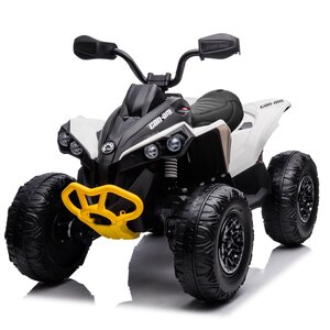 CAN-AM Renegade ATV Kinder-Elektro quad 24V Weiß