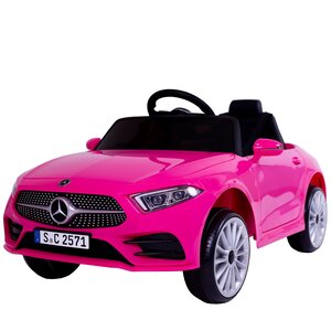 Mercedes kinderauto Mercedes CLS 350 AMG Kinder-Elektroauto 12V Rosa