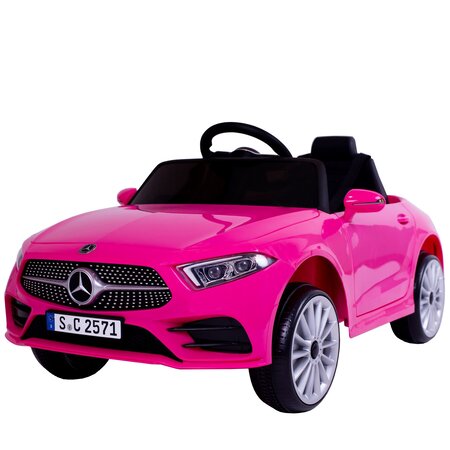 Mercedes kinderauto Mercedes CLS 350 AMG Kinder-Elektroauto 12V Rosa