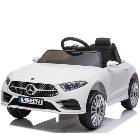 Mercedes kinderauto Mercedes CLS 350 AMG Kinder-Elektroauto 12V Weiß