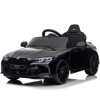 BMW M4 Kinder-Elektroauto 12V Schwarz