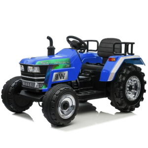 BlazinWheels Elektro-Kindertraktor 12V Blau BlazinWheels Elektro-Kindertraktor 12V Blau