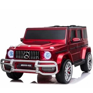 Mercedes kinderauto Mercedes G63 AMG  Kinder-Elektroauto 2-Sitzer 12V Rot Mercedes kinderauto Mercedes G63 AMG  Kinder-Elektroauto 2-Sitzer 12V Rot