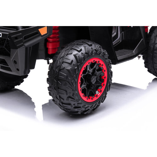 FINOOS Python ATV Kinder-Elektro quad 12V Rot