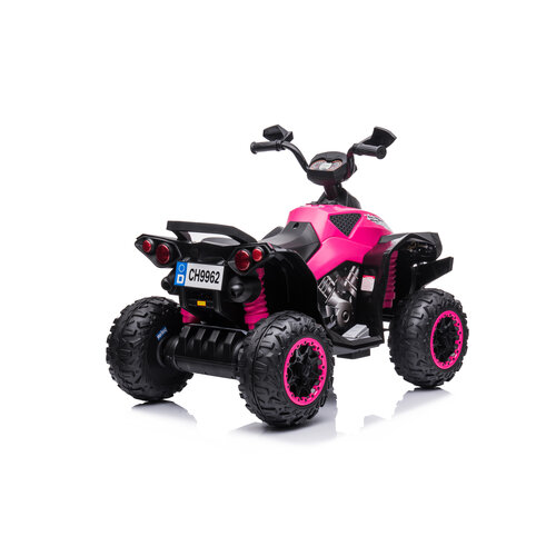 FINOOS Python ATV Kinder-Elektro quad 12V Rosa