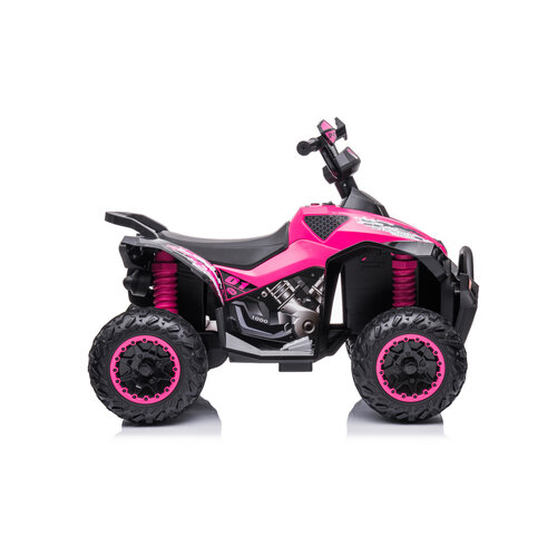 FINOOS Python ATV Kinder-Elektro quad 12V Rosa