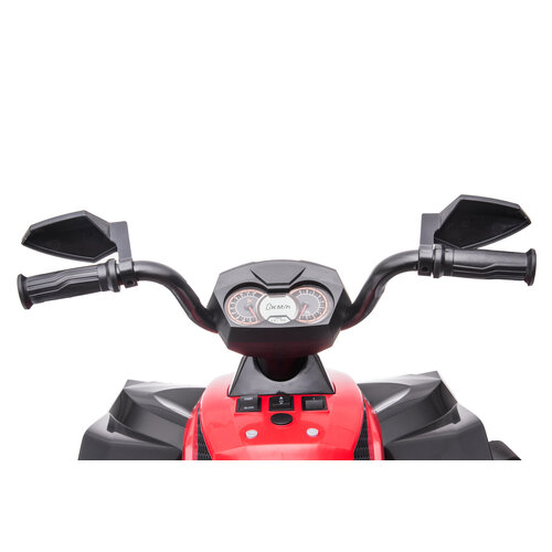 FINOOS Python ATV Kinder-Elektro quad 12V Rosa