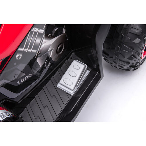 FINOOS Python ATV Kinder-Elektro quad 12V Rosa