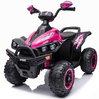 FINOOS Python ATV Kinder-Elektro quad 12V Rosa