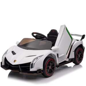 Lamborghini kinderauto Kinder-Elektroauto Lamborghini Veneno 12V Weiß
