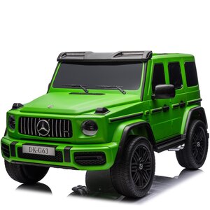 Mercedes kinderauto Mercedes G63 AMG  XXL Kinder-Elektroauto 2-Sitzer 24V Grün