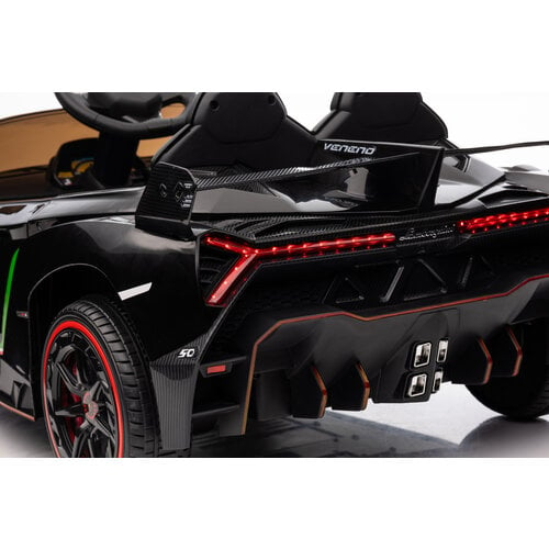 Lamborghini kinderauto Kinder-Elektroauto Lamborghini Veneno 12V Schwarz