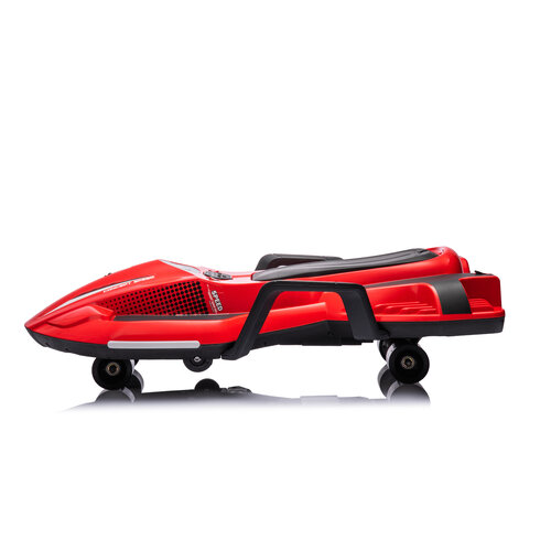 Kinder-Elektroauto Hooverboard 18V Rot