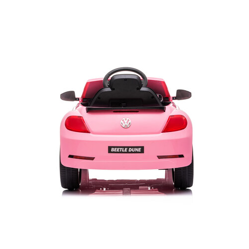 Volkswagen kinderauto Kinder-Elektroauto Volkswagen Dune Beetle 12V Rosa