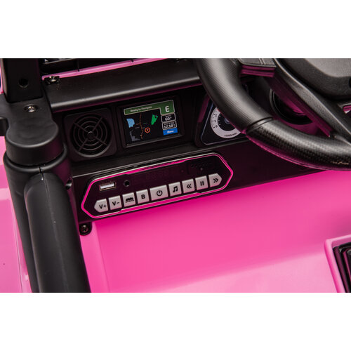 Toyota kinderauto Toyota FJ Cruiser  Kinder-Elektroauto 12V Rosa