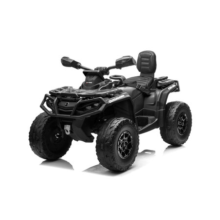 CAN-AM Outlander ATV Kinder-Elektro quad  24V Schwarz