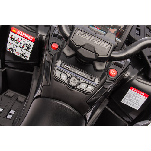 CAN-AM Outlander ATV Kinder-Elektro quad  24V Schwarz