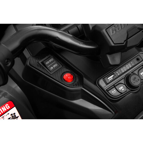 CAN-AM Outlander ATV Kinder-Elektro quad  24V Schwarz