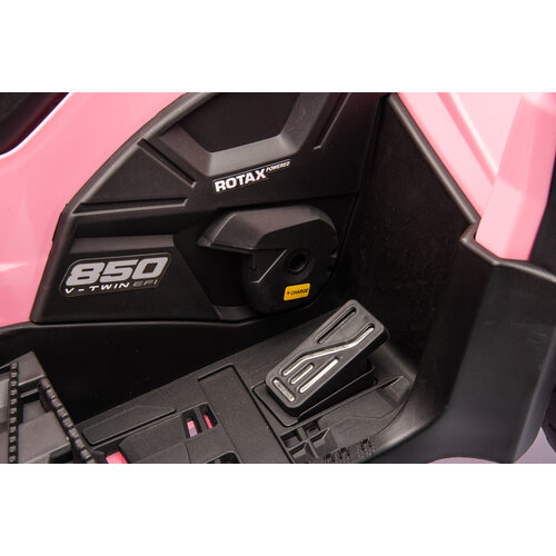CAN-AM Outlander ATV Kinder-Elektro quad  24V Rosa