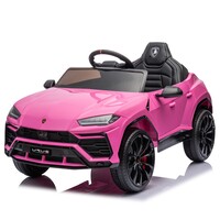 Lamborghini URUS Kinder-Elektroauto 12V Rosa