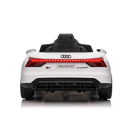 Audi kinderauto Audi RS e-tron Kinder-elektroauto Weiß